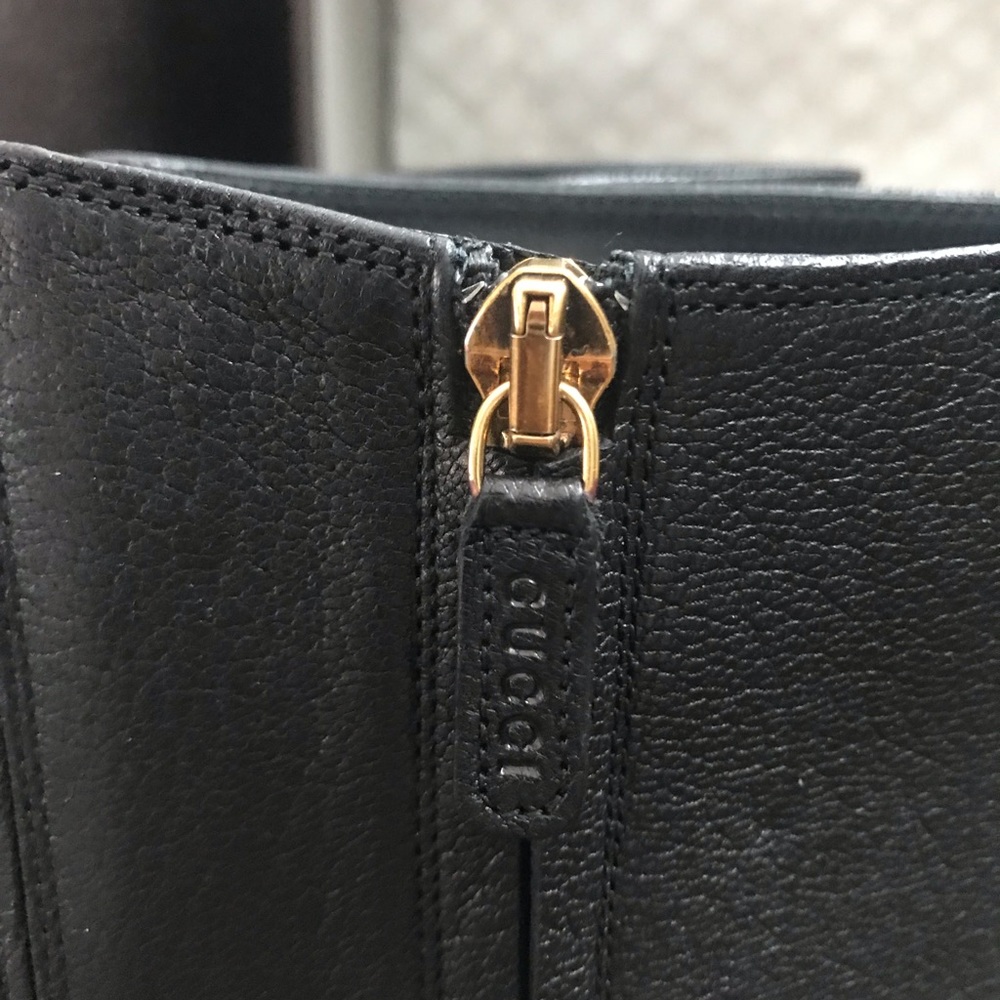 Gucci Edith knee high boot, size 37 - Picture 9 of 14